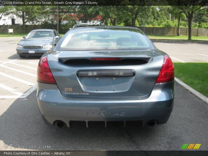 Stealth Gray Metallic / Ebony 2006 Pontiac Grand Prix Sedan