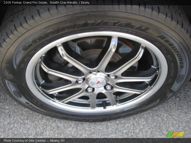 Stealth Gray Metallic / Ebony 2006 Pontiac Grand Prix Sedan