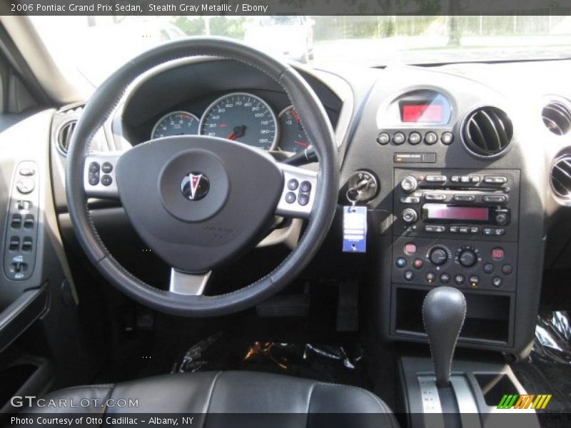 Stealth Gray Metallic / Ebony 2006 Pontiac Grand Prix Sedan