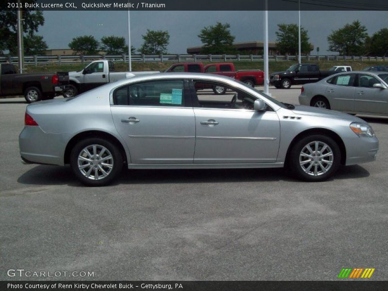 Quicksilver Metallic / Titanium 2011 Buick Lucerne CXL