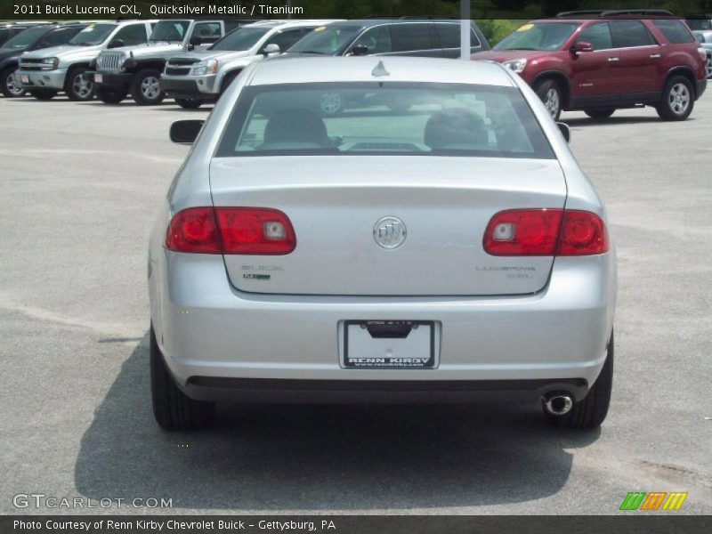 Quicksilver Metallic / Titanium 2011 Buick Lucerne CXL