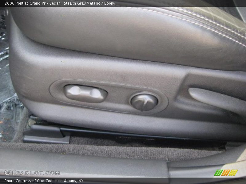 Stealth Gray Metallic / Ebony 2006 Pontiac Grand Prix Sedan