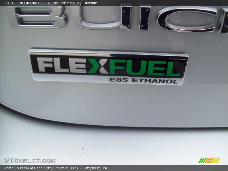 Quicksilver Metallic / Titanium 2011 Buick Lucerne CXL
