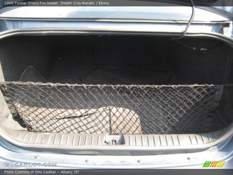 Stealth Gray Metallic / Ebony 2006 Pontiac Grand Prix Sedan