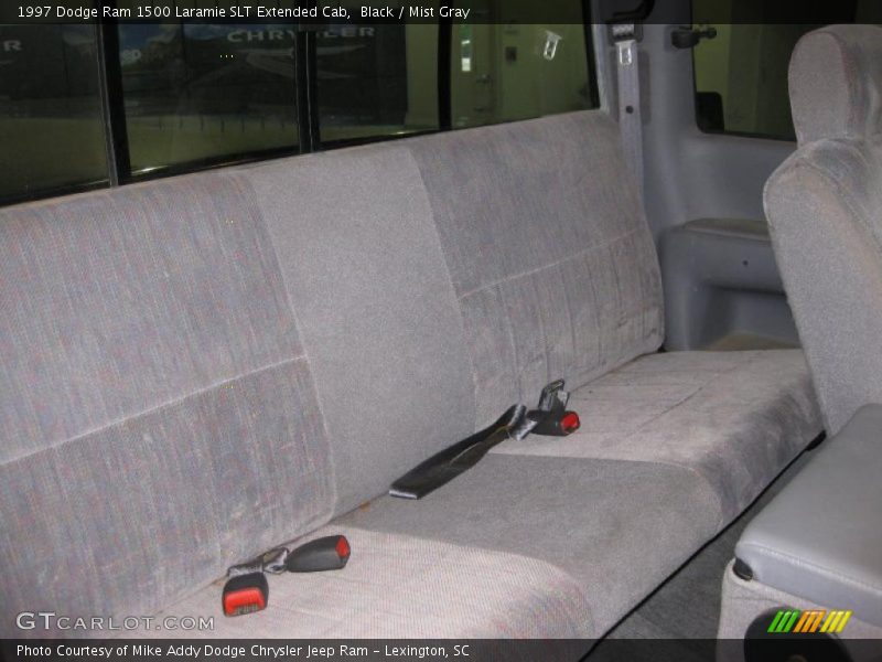 Black / Mist Gray 1997 Dodge Ram 1500 Laramie SLT Extended Cab