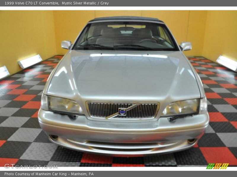 Mystic Silver Metallic / Grey 1999 Volvo C70 LT Convertible