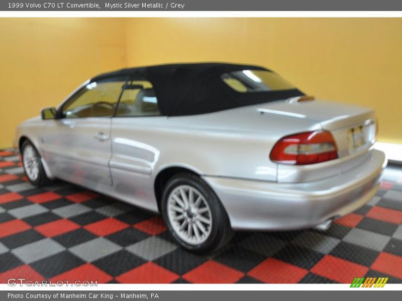 Mystic Silver Metallic / Grey 1999 Volvo C70 LT Convertible