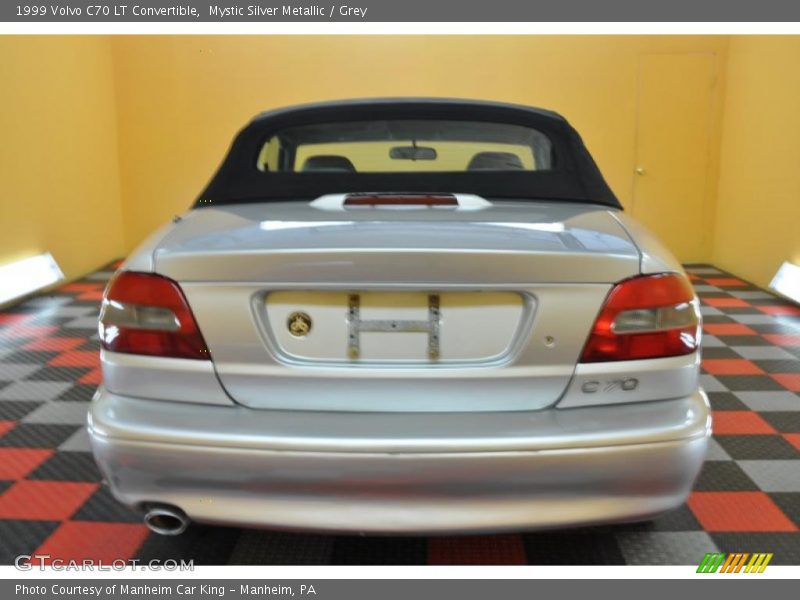 Mystic Silver Metallic / Grey 1999 Volvo C70 LT Convertible
