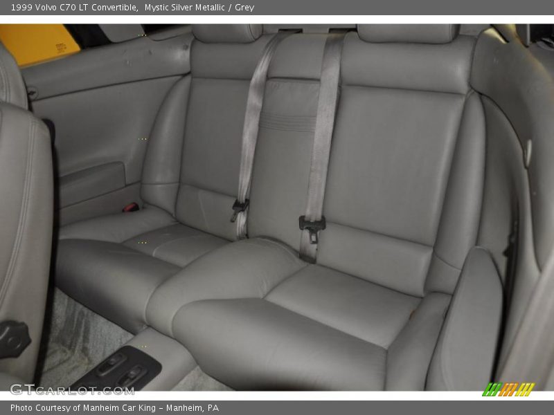 Mystic Silver Metallic / Grey 1999 Volvo C70 LT Convertible