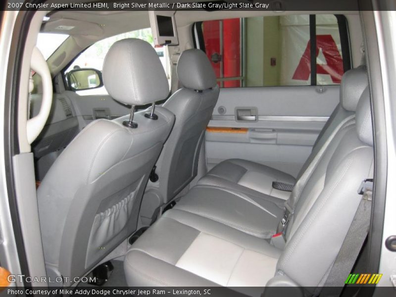 Bright Silver Metallic / Dark Slate Gray/Light Slate Gray 2007 Chrysler Aspen Limited HEMI