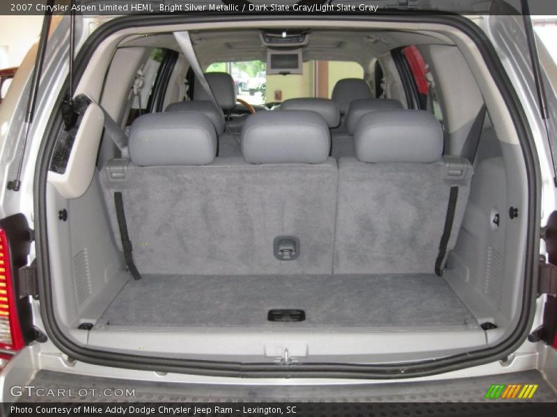 Bright Silver Metallic / Dark Slate Gray/Light Slate Gray 2007 Chrysler Aspen Limited HEMI