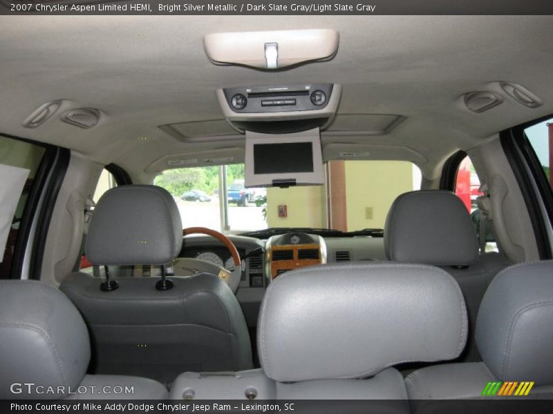 Bright Silver Metallic / Dark Slate Gray/Light Slate Gray 2007 Chrysler Aspen Limited HEMI
