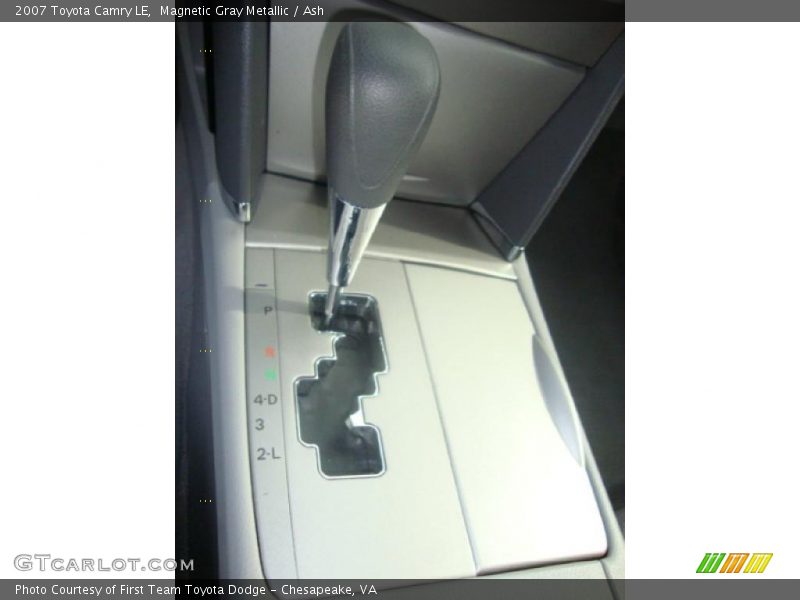 Magnetic Gray Metallic / Ash 2007 Toyota Camry LE