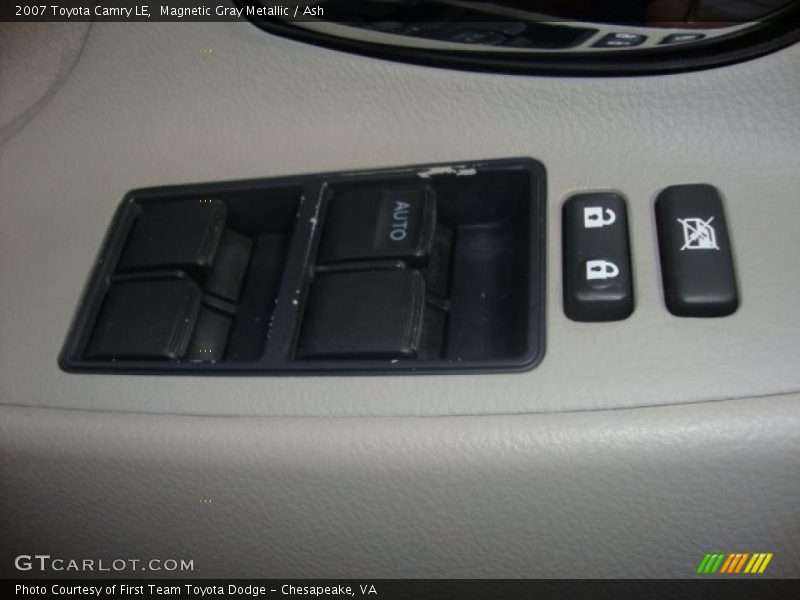 Magnetic Gray Metallic / Ash 2007 Toyota Camry LE