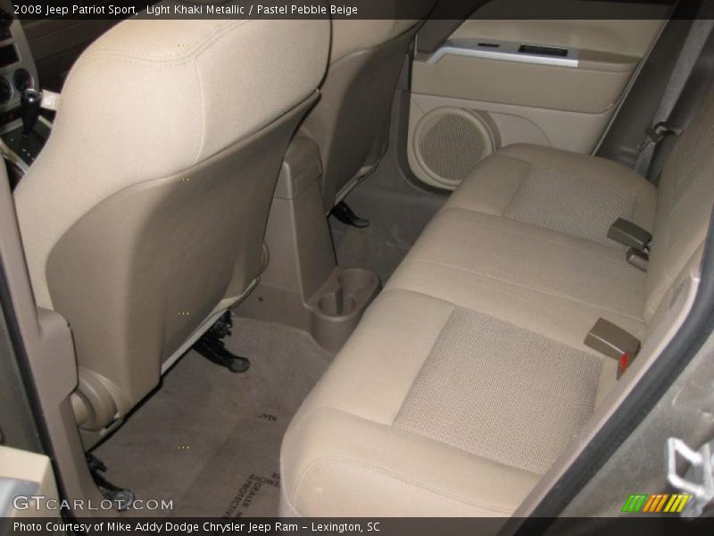 Light Khaki Metallic / Pastel Pebble Beige 2008 Jeep Patriot Sport