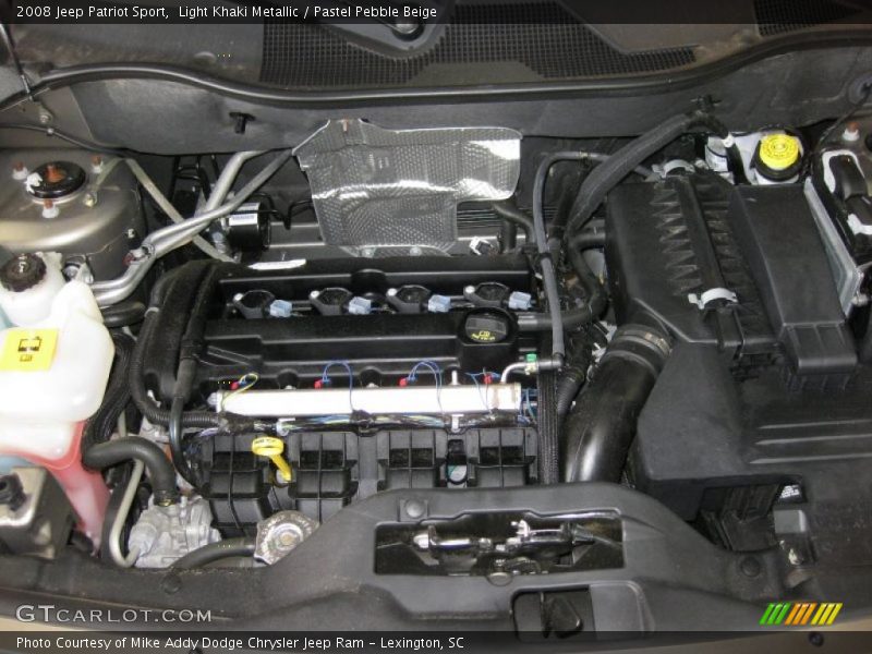 Light Khaki Metallic / Pastel Pebble Beige 2008 Jeep Patriot Sport