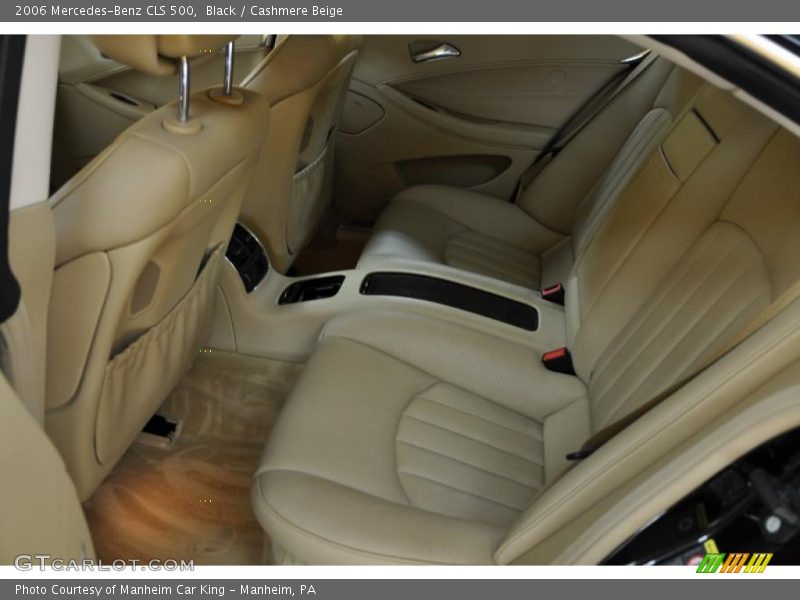 Black / Cashmere Beige 2006 Mercedes-Benz CLS 500