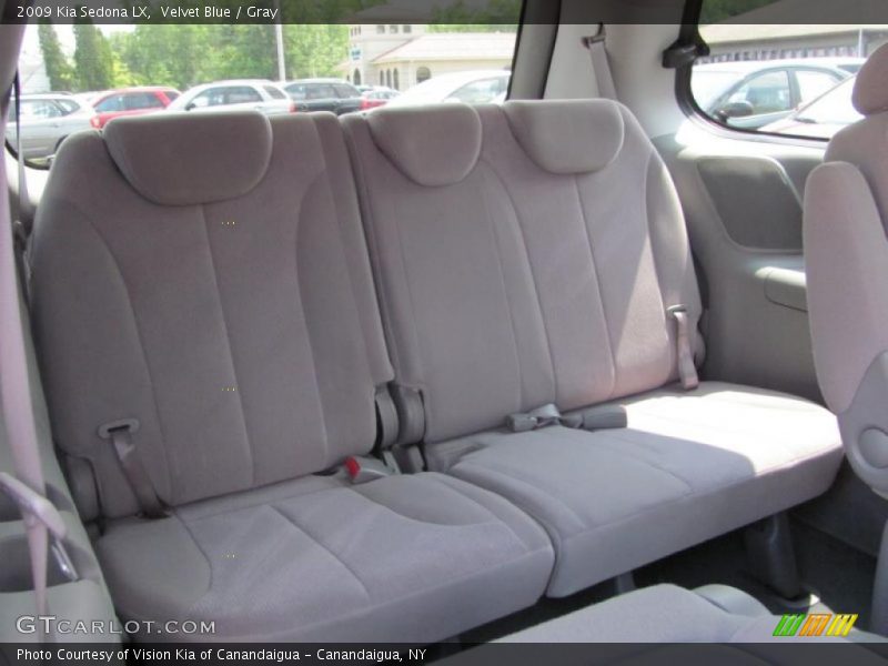 Velvet Blue / Gray 2009 Kia Sedona LX