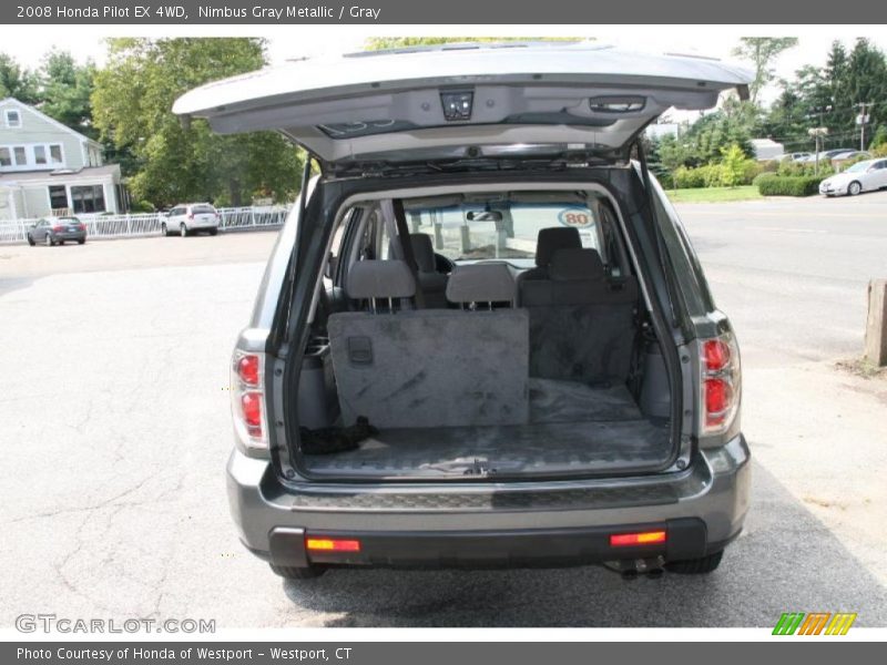 Nimbus Gray Metallic / Gray 2008 Honda Pilot EX 4WD