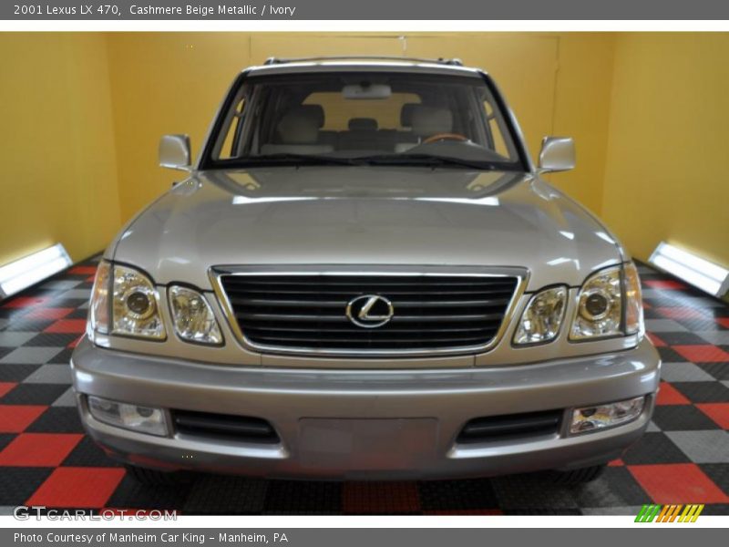 Cashmere Beige Metallic / Ivory 2001 Lexus LX 470
