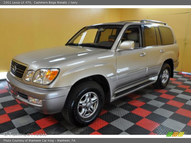 Cashmere Beige Metallic / Ivory 2001 Lexus LX 470