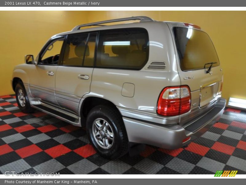 Cashmere Beige Metallic / Ivory 2001 Lexus LX 470