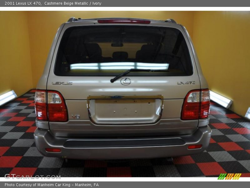 Cashmere Beige Metallic / Ivory 2001 Lexus LX 470