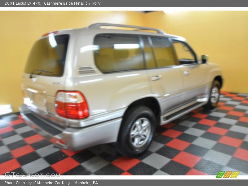 Cashmere Beige Metallic / Ivory 2001 Lexus LX 470