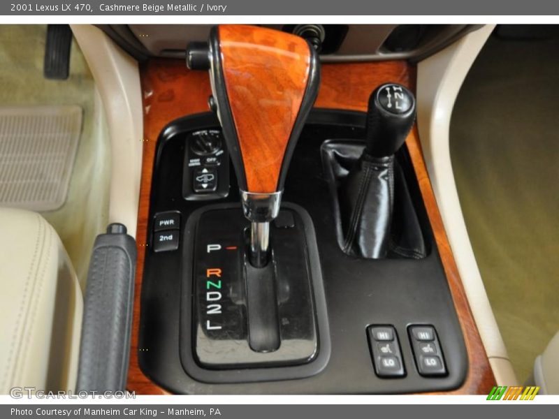 Cashmere Beige Metallic / Ivory 2001 Lexus LX 470