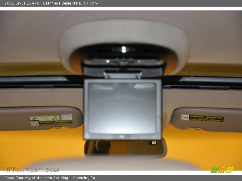 Cashmere Beige Metallic / Ivory 2001 Lexus LX 470