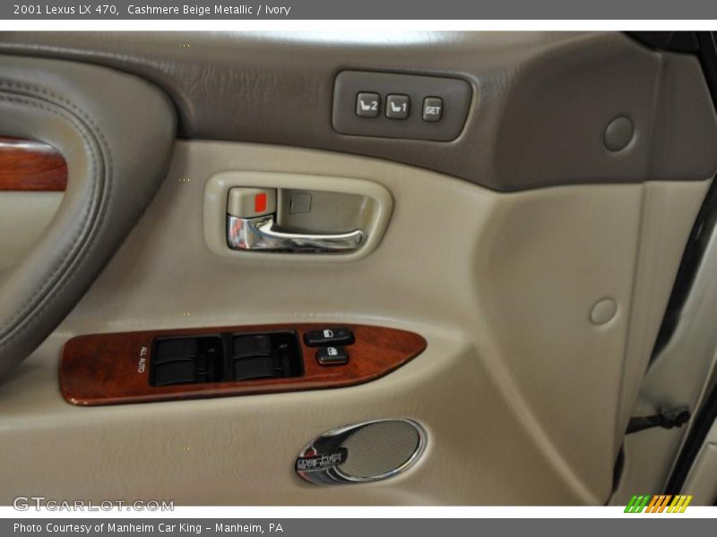 Cashmere Beige Metallic / Ivory 2001 Lexus LX 470