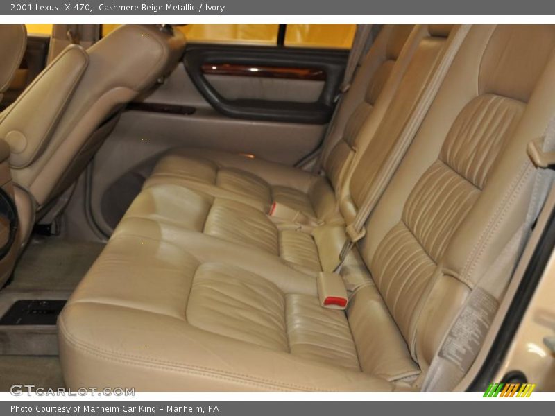 Cashmere Beige Metallic / Ivory 2001 Lexus LX 470