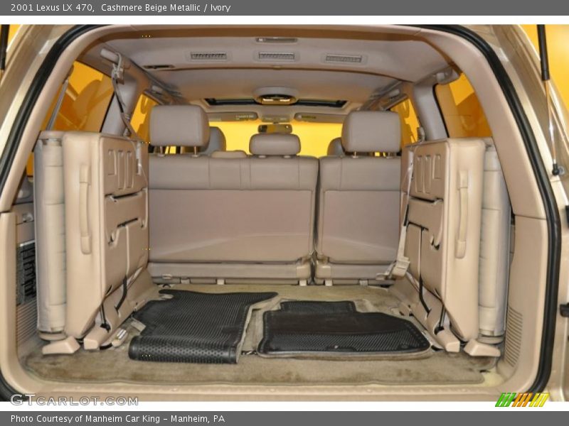Cashmere Beige Metallic / Ivory 2001 Lexus LX 470