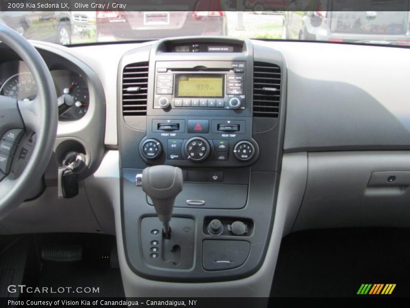 Olive Gray / Gray 2009 Kia Sedona LX