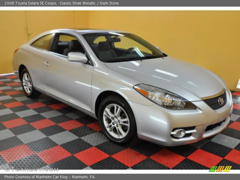 Classic Silver Metallic / Dark Stone 2008 Toyota Solara SE Coupe