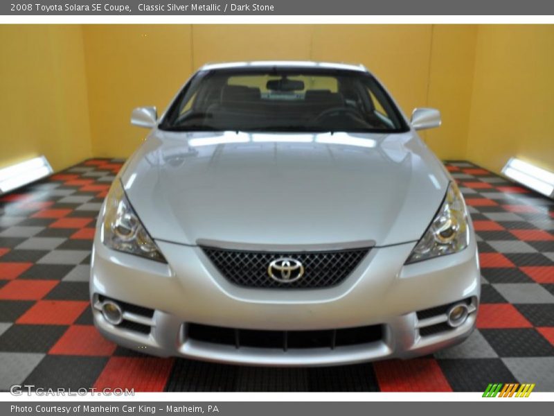 Classic Silver Metallic / Dark Stone 2008 Toyota Solara SE Coupe