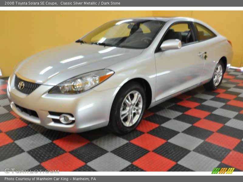 Classic Silver Metallic / Dark Stone 2008 Toyota Solara SE Coupe