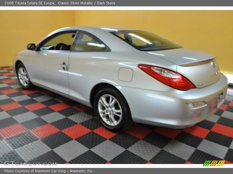 Classic Silver Metallic / Dark Stone 2008 Toyota Solara SE Coupe