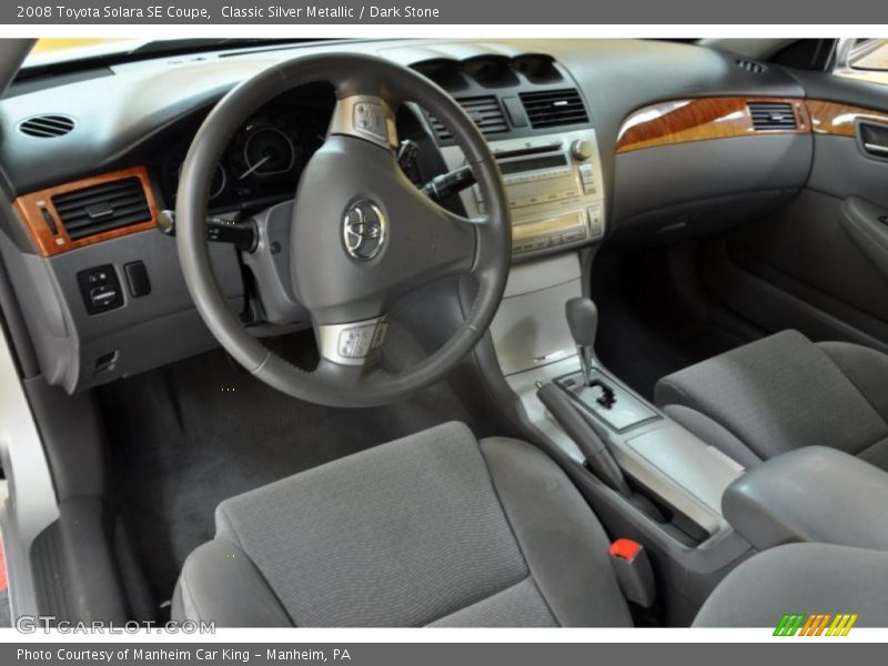 Classic Silver Metallic / Dark Stone 2008 Toyota Solara SE Coupe