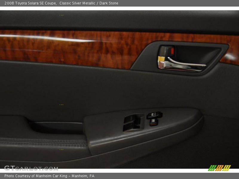 Classic Silver Metallic / Dark Stone 2008 Toyota Solara SE Coupe