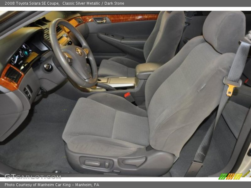 Classic Silver Metallic / Dark Stone 2008 Toyota Solara SE Coupe