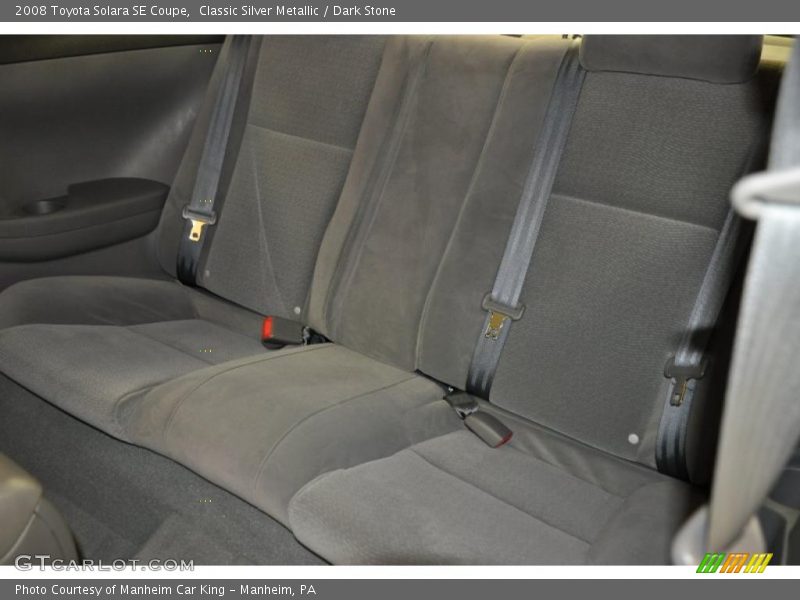 Classic Silver Metallic / Dark Stone 2008 Toyota Solara SE Coupe
