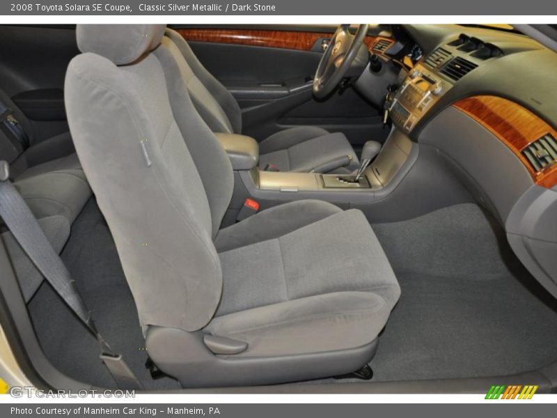 Classic Silver Metallic / Dark Stone 2008 Toyota Solara SE Coupe