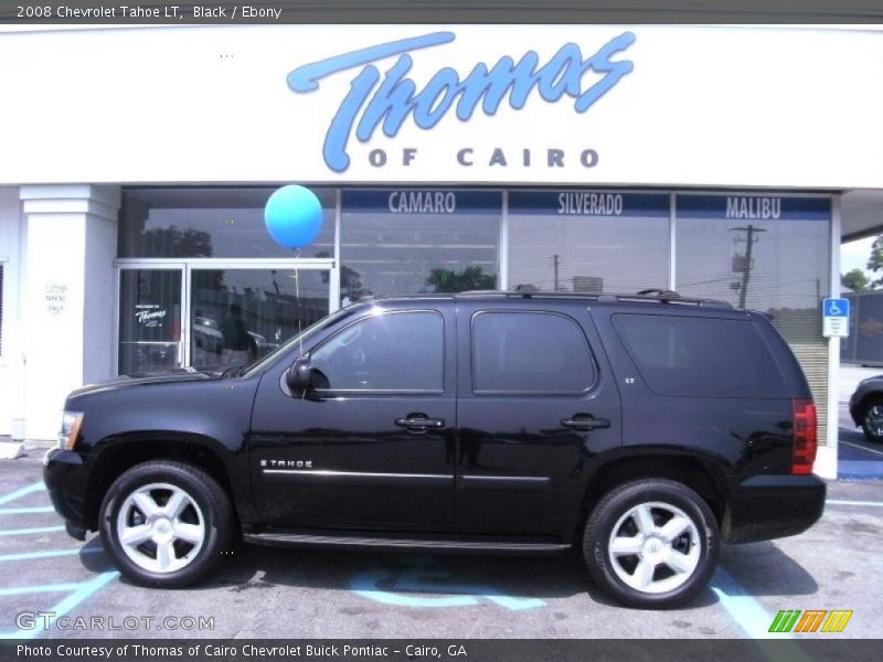 Black / Ebony 2008 Chevrolet Tahoe LT