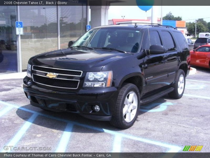 Black / Ebony 2008 Chevrolet Tahoe LT