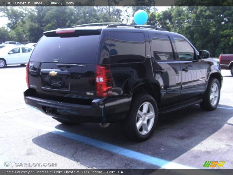 Black / Ebony 2008 Chevrolet Tahoe LT