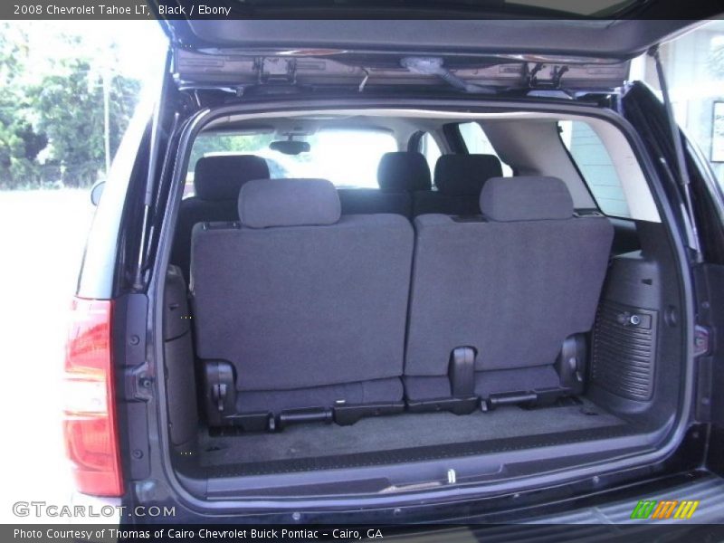 Black / Ebony 2008 Chevrolet Tahoe LT