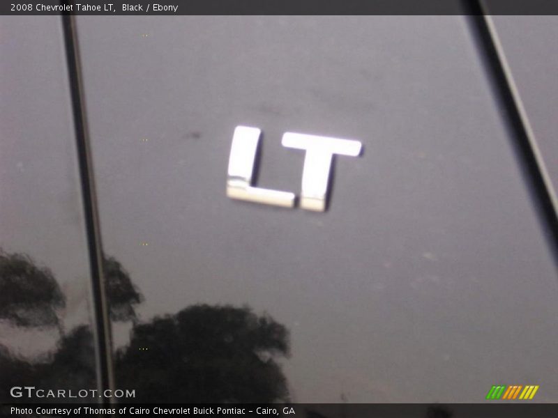 Black / Ebony 2008 Chevrolet Tahoe LT