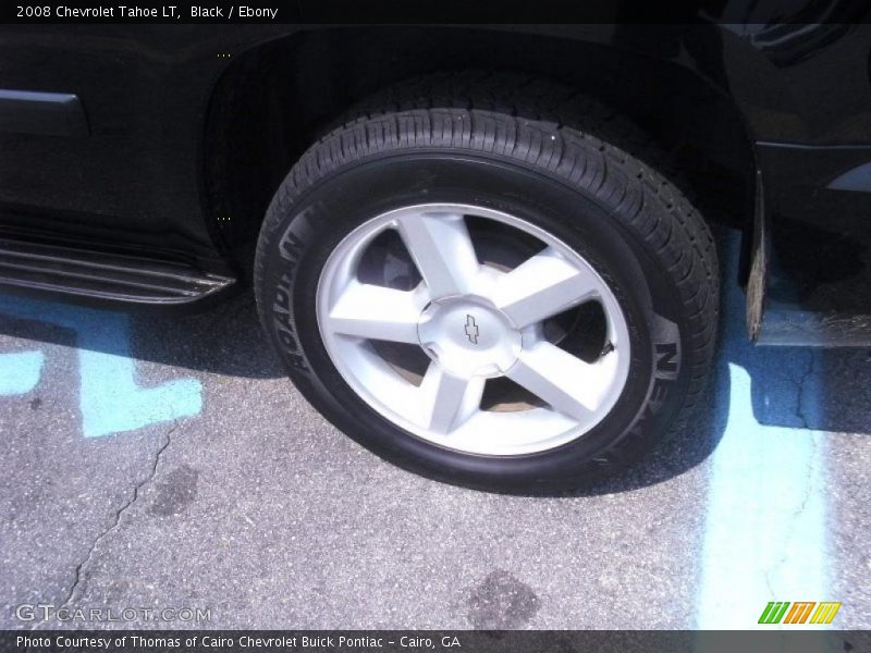 Black / Ebony 2008 Chevrolet Tahoe LT