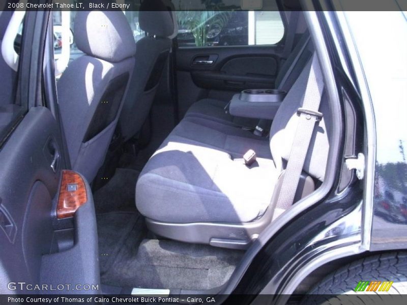 Black / Ebony 2008 Chevrolet Tahoe LT